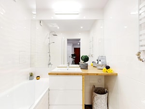 Mieszkanie na sprzedaż po generalnym remoncie - Łazienka, styl nowoczesny - zdjęcie od Plany3D Fotografia wnętrz i Wirtualne spacery 3D
