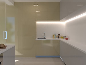 Apartament - Kuchnia, styl nowoczesny - zdjęcie od Polina Lesnikova • Projektowanie wnętrz •