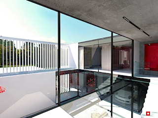 911 House R1 - dom atrialny / Architekt Seweryn Nogalski Beton House