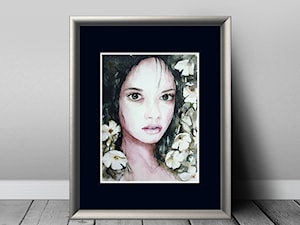 Marina - akwarela, giclée 0075 - zdjęcie od Anna Lipowska Art