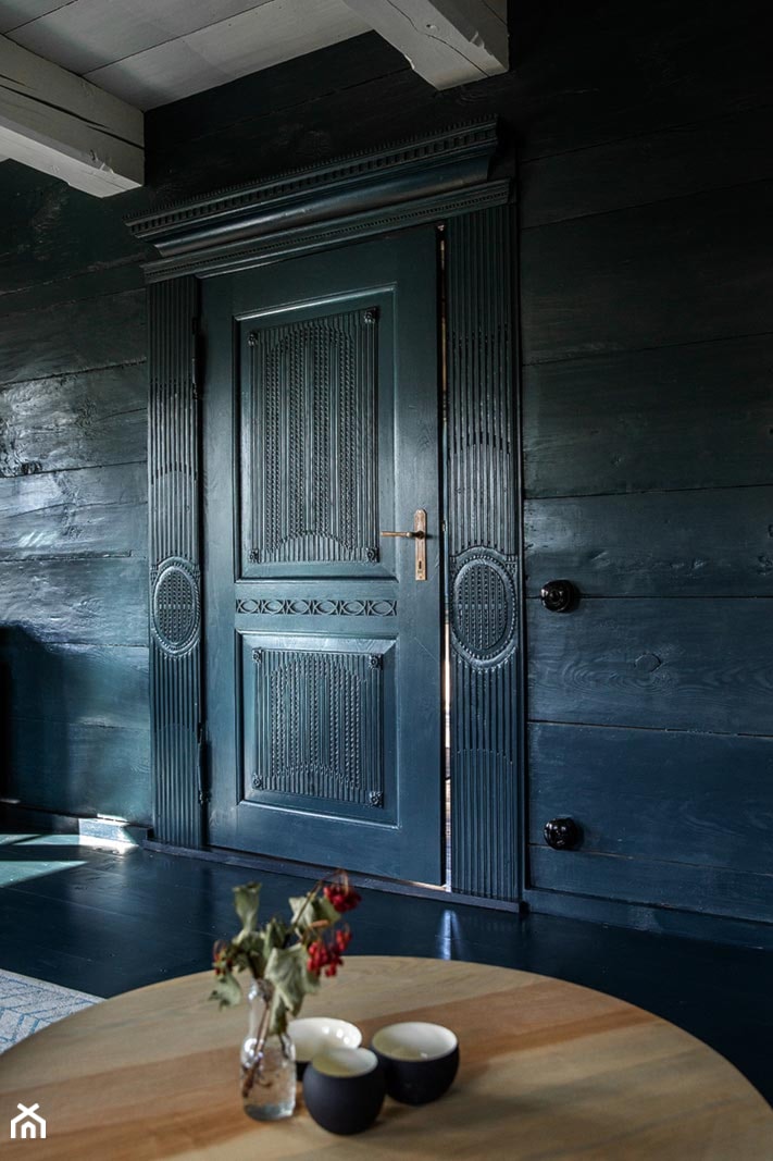Dom podcieniowy – Mikoszewo - Salon, styl rustykalny - zdjęcie od Magdalena Ubysz - Fotografia architektury i wnętrz
