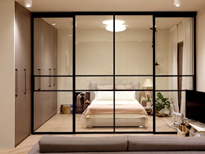 Aneks sypialny - mieszkanie prywatne - zdjęcie od Sophie Homestyle