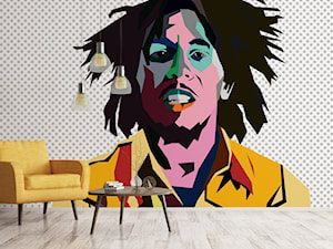 Bob Marley - fototapeta Myloview - zdjęcie od myloview.pl