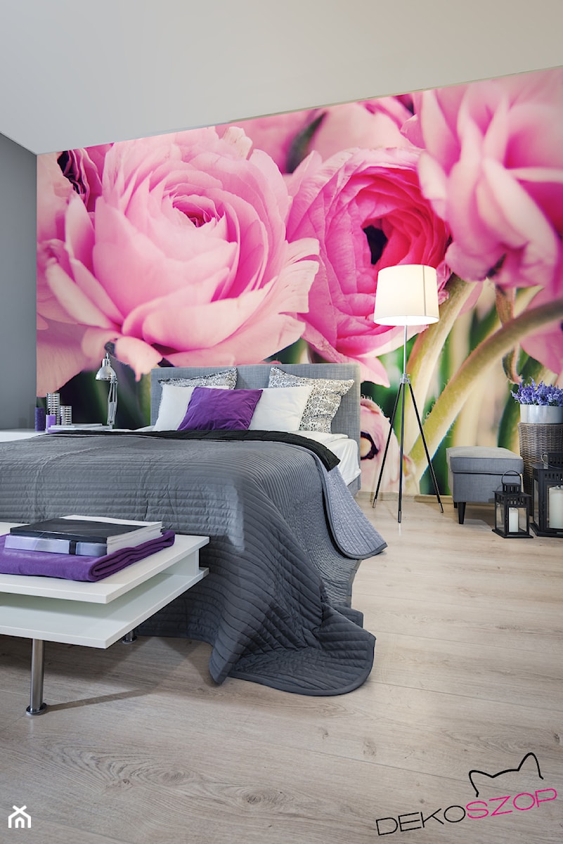 Sypialnia z różami - zdjęcie od DekoSzop