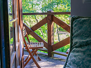 Drewniany balkon - zdjęcie od Home Staging Team