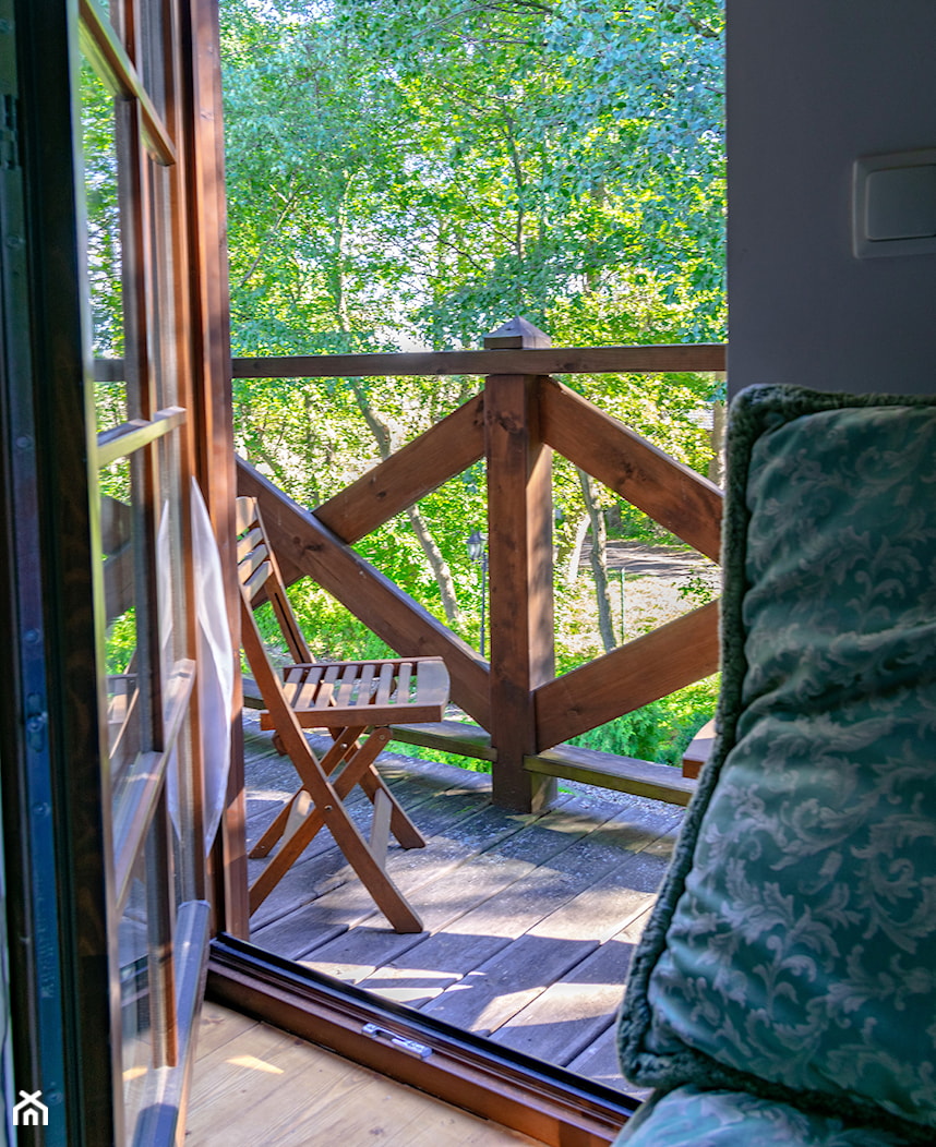 Drewniany balkon - zdjęcie od Home Staging Team - Homebook