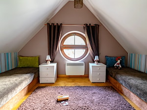 Mały pokój dla dwójki dzieci - zdjęcie od Home Staging Team