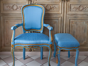 Fotel pałacowy Ludwik XV - zdjęcie od Art and Craft Italian and French Antiques Design
