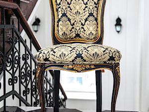 Krzesło pałacowe w stylu Ludwika XV