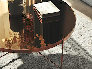 Apartament OVO - Salon, styl nowoczesny - zdjęcie od Madde studio