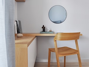 Apartament OVO - Sypialnia, styl nowoczesny - zdjęcie od Madde studio