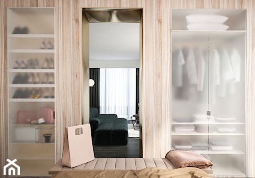 Apartament - Średnia sypialnia, styl nowoczesny - zdjęcie od Madde studio