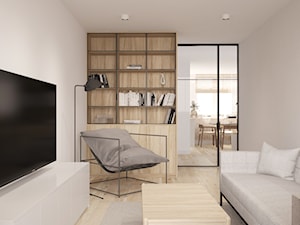 Czas na zmiany - Salon, styl minimalistyczny - zdjęcie od Madde studio