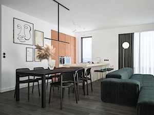 Apartament - Jadalnia, styl nowoczesny - zdjęcie od Madde studio