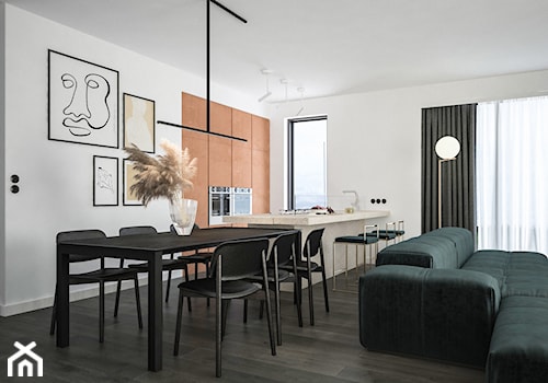 Apartament - Jadalnia, styl nowoczesny - zdjęcie od Madde studio