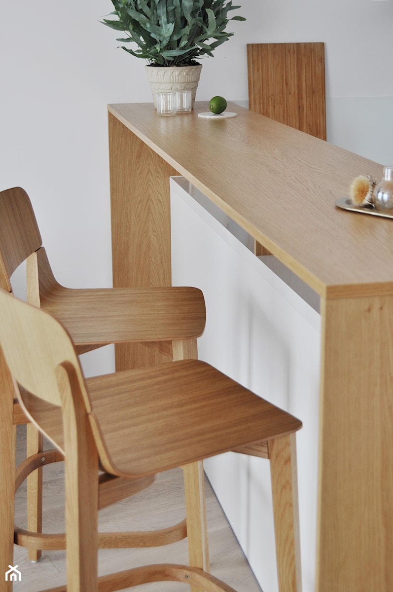 Apartament OVO - Kuchnia, styl minimalistyczny - zdjęcie od Madde studio