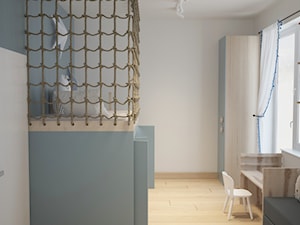 Mieszkanie Partynicka - Pokój dziecka, styl skandynawski - zdjęcie od Madde studio
