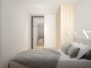 Czas na zmiany - Sypialnia, styl minimalistyczny - zdjęcie od Madde studio