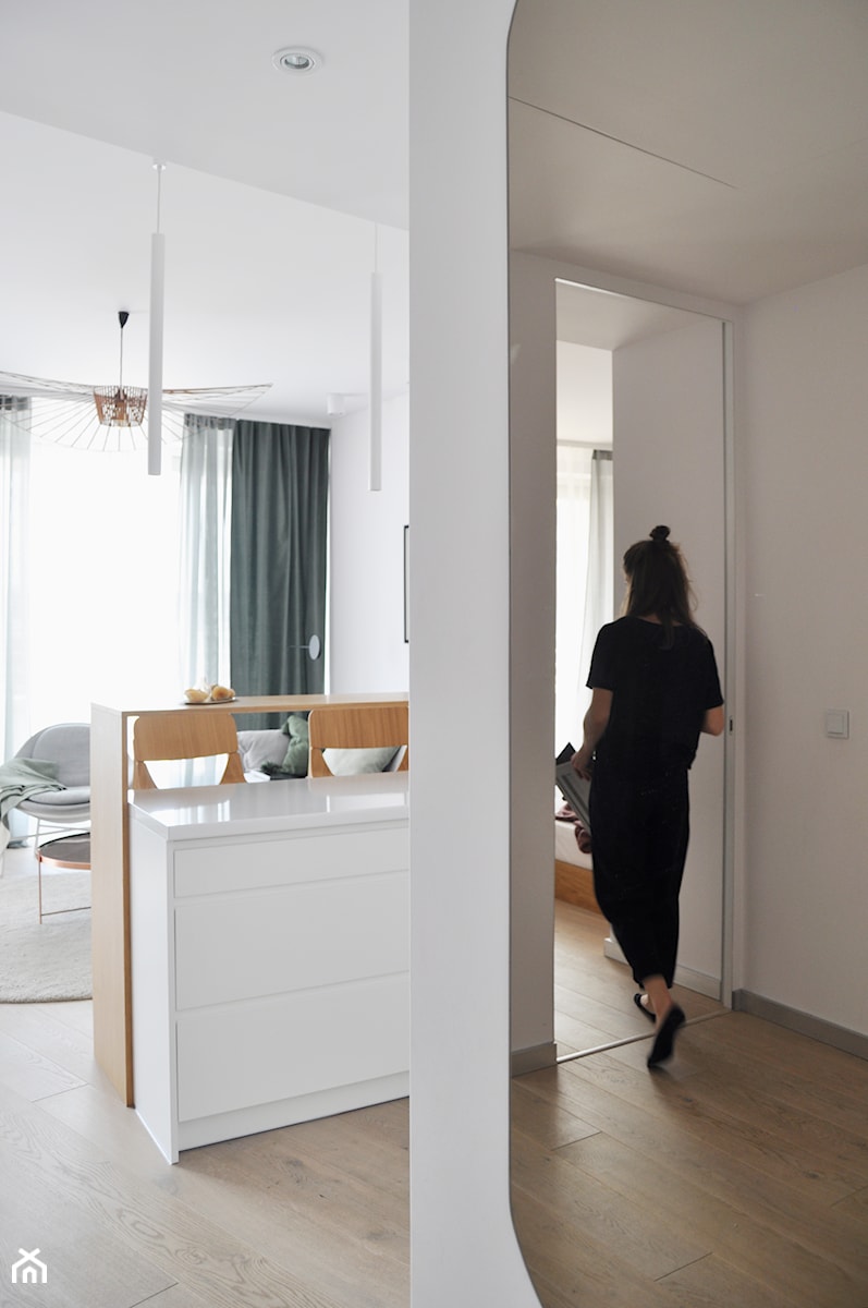 Apartament OVO - Hol / przedpokój, styl nowoczesny - zdjęcie od Madde studio