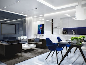 Mieszkanie dla dwojga - Salon, styl nowoczesny - zdjęcie od M!kaDesign