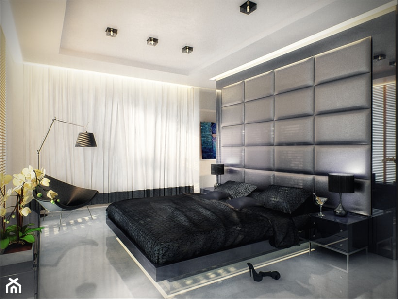 Mieszkanie dla dwojga - Sypialnia, styl nowoczesny - zdjęcie od M!kaDesign