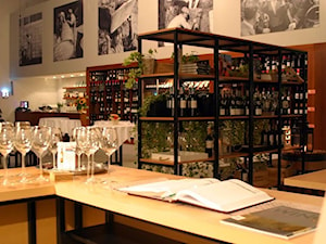 Wine bar - Wnętrza publiczne - zdjęcie od Projektownia MJS