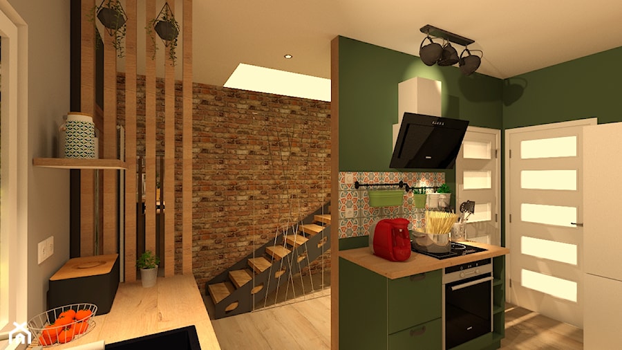 Kuchnia - zdjęcie od eMKa Plan - Projektowanie Wnętrz