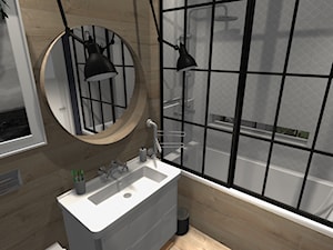 Łazienka - zdjęcie od eMKa Plan - Projektowanie Wnętrz