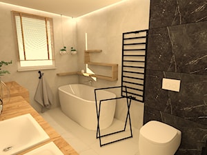 Łazienka - zdjęcie od eMKa Plan - Projektowanie Wnętrz