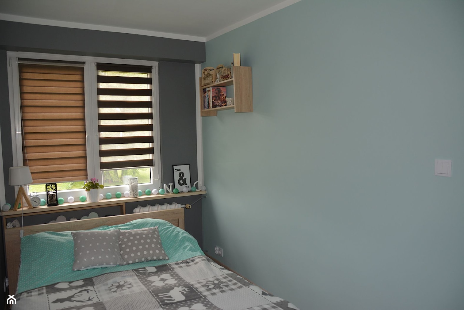 Mieszkanie w wielkiej płycie - spełnione marzenie - Sypialnia - zdjęcie od Natalia Greń 2 - Homebook