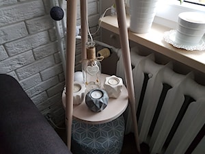 Mieszkanie w wielkiej płycie - spełnione marzenie - Salon, styl skandynawski - zdjęcie od Natalia Greń 2
