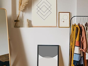 Garderoba, styl minimalistyczny - zdjęcie od Mukko