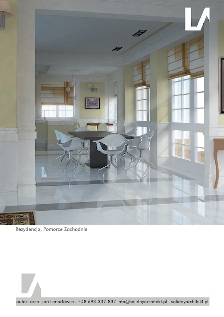 Rezydencja Gryfice - zdjęcie od Lenartowicz Architekt - Homebook
