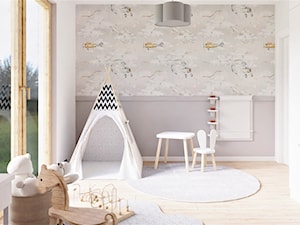 Dom pod Krakowem | 3 - Pokój dziecka, styl nowoczesny - zdjęcie od Rzutem na kartkę