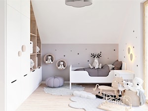 Dom pod Krakowem | 3 - Pokój dziecka, styl nowoczesny - zdjęcie od Rzutem na kartkę