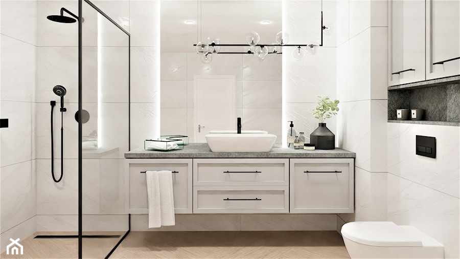 Łazienka | elegant & cosy - zdjęcie od Rzutem na kartkę