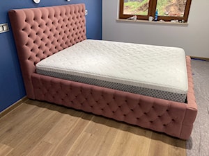 Łóżko Sylvia 160x200 materac Magniflex Dolce Vita comfort dual 9 firm - zdjęcie od Sypialnie Roxa