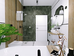 Łazienka z wanną i prysznicem - zdjęcie od Leroy Merlin Krosno