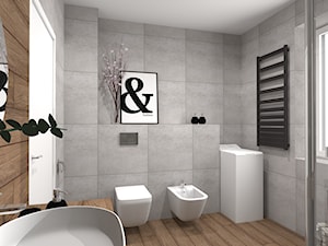 łazienka SANTANDER 3 - Łazienka, styl nowoczesny - zdjęcie od Leroy Merlin Krosno