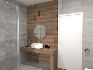 łazienka SANTANDER 3 - Łazienka, styl nowoczesny - zdjęcie od Leroy Merlin Krosno