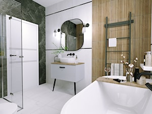 Łazienka z wanną i prysznicem - zdjęcie od Leroy Merlin Krosno