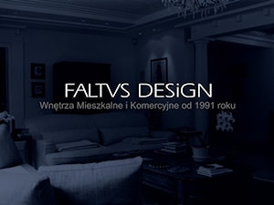 FALTUS DESIGN - Salon - zdjęcie od Architektura Wnętrz FALTVS DESiGN