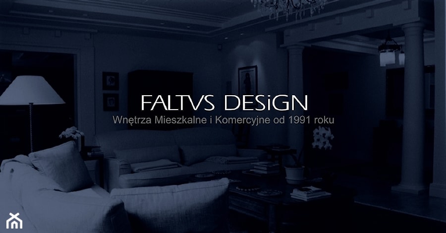 FALTUS DESIGN - Salon - zdjęcie od Architektura Wnętrz FALTVS DESiGN