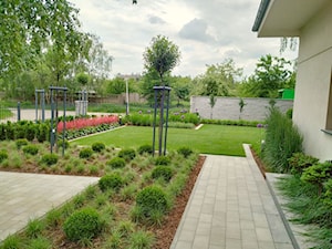ogród wśród brzóz - zdjęcie od Elfir Studio Projektowania Terenów Zieleni