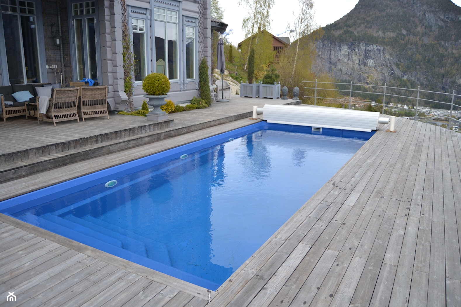 Basen Comfort - zdjęcie od Pool Design Company - Homebook