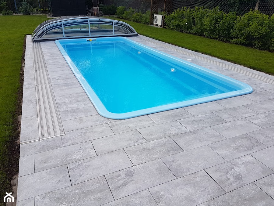 Basen Aura z zadaszeniem Prestige - zdjęcie od Pool Design Company