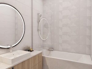 Łazienka w stylu nowoczesnym - zdjęcie od Katarzyna Czaplińska Interior Design