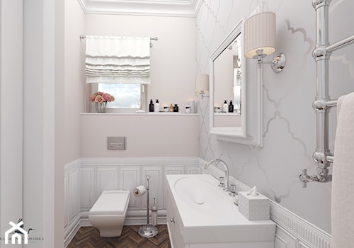 WC - zdjęcie od Katarzyna Czaplińska Interior Design