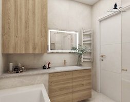 Łazienka w bloku w stylu klasycznym - zdjęcie od Katarzyna Czaplińska Interior Design - Homebook