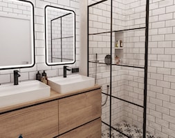 Łazienka w stylu loftowym / Industrialnym - zdjęcie od Katarzyna Czaplińska Interior Design - Homebook